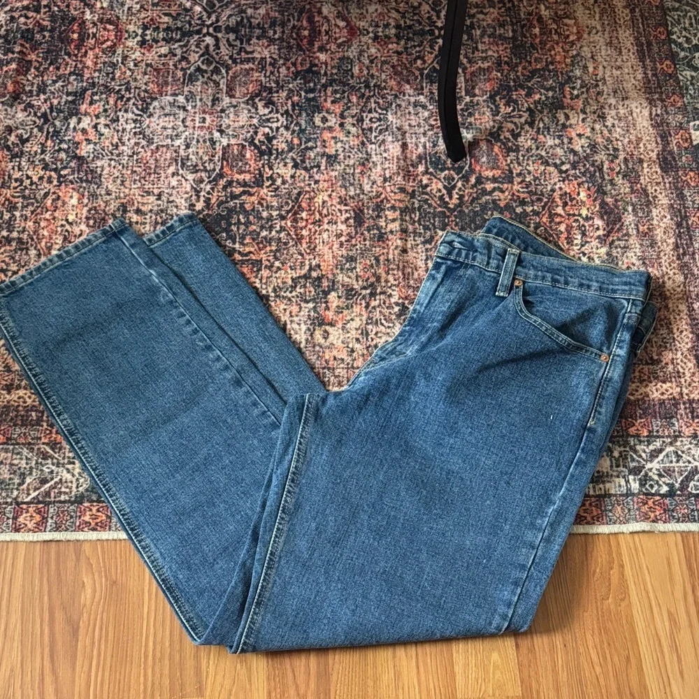 Levi's Classic Straight Denim Jeans 36x34